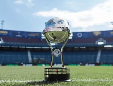 Everton, U. Española, U. Católica y Palestino ya conocen sus cruces para la fase 1 de Copa Sudamericana