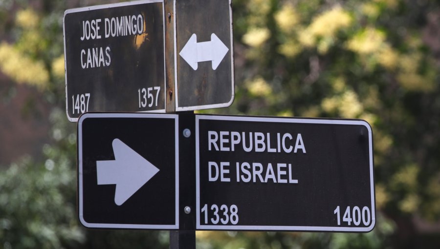 Concejo Municipal de Ñuñoa suspende cambio de nombre de avenida República de Israel