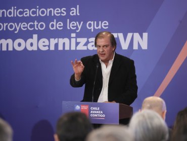 Presidente del directorio de TVN asegura que para el canal “es fundamental un aporte del Estado”