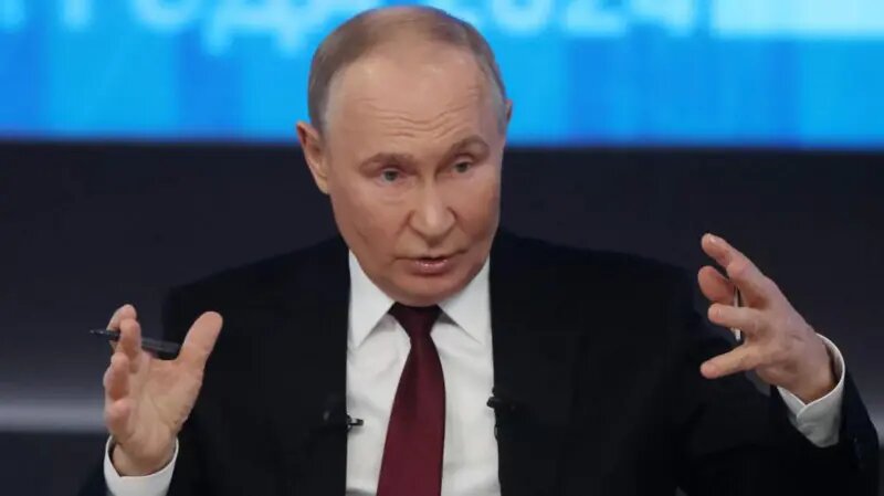 Putin dice que debería haber iniciado antes la invasión de Ucrania y está dispuesto a negociar con Trump