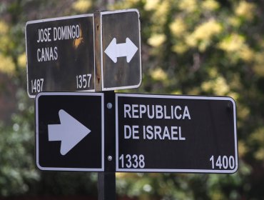 Concejo Municipal de Ñuñoa suspende cambio de nombre de avenida República de Israel