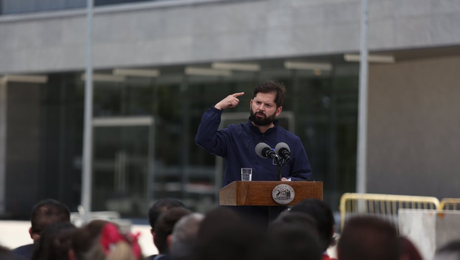 Boric pide "un poco más de humildad" a Milei y dice que "los presidentes pasamos, pero los pueblos quedan"