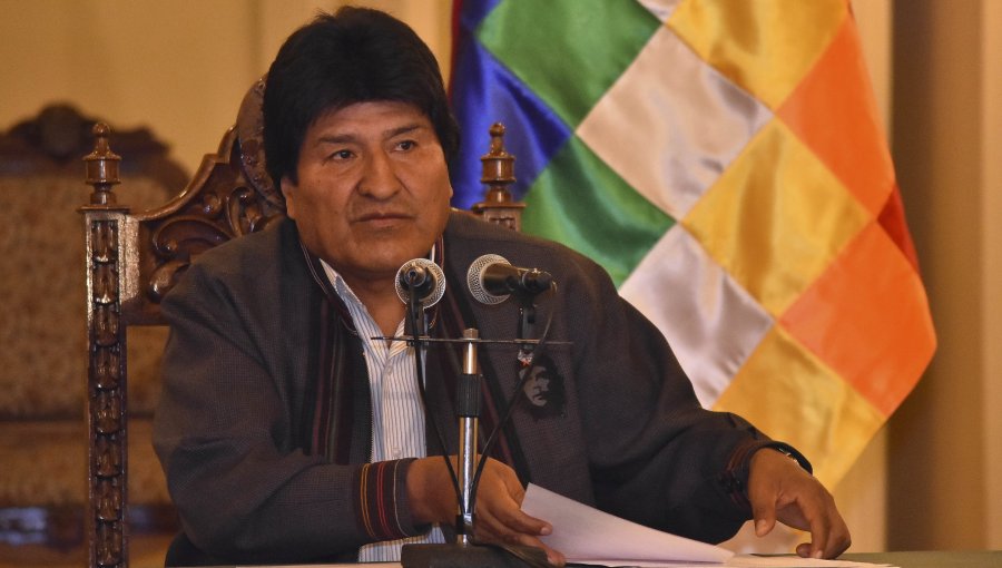 Autoridades de Bolivia emiten alerta migratoria contra Evo Morales por supuesto delito de trata de personas