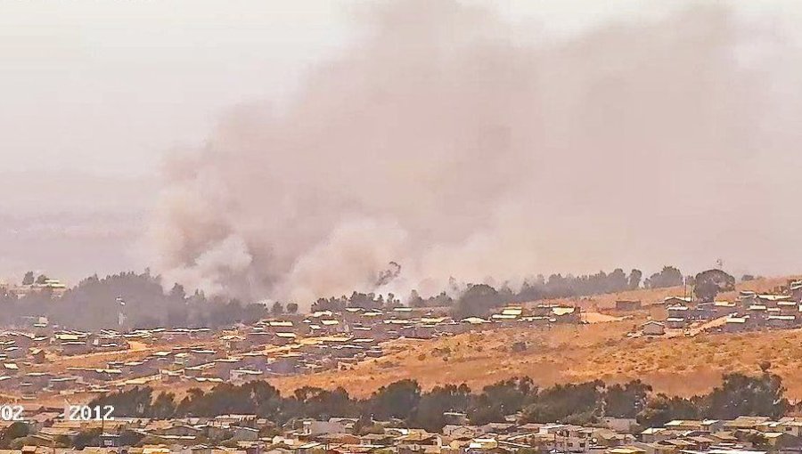 Declaran Alerta Roja Para San Antonio Por Incendio Forestal