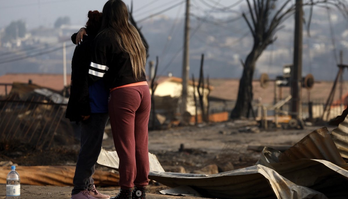 Damnificados Del Megaincendio Denuncian Que La Seremi De Salud No Ha