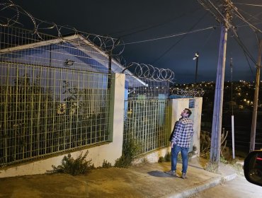 Con cámaras de televigilancia y rondas nocturnas reforzarán la seguridad en todos los establecimientos del SLEP de Valparaíso