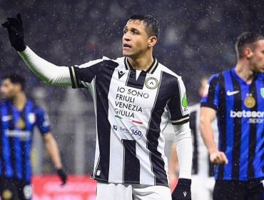 Prensa italiana y redebut de Alexis Sánchez en Udinese: "Definitivamente fuera de fase"