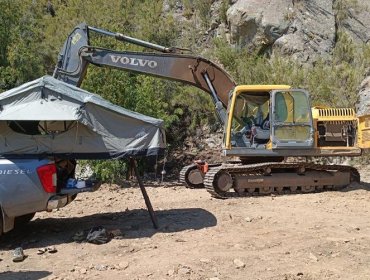 Tras muerte de dos mineros en Hijuelas, piden intensificar fiscalización a faenas ilegales