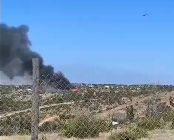 Alerta Roja para Limache por incendio forestal descontrolado en Valle Las Mellizas