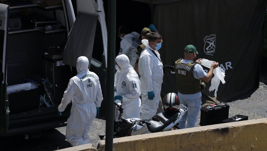 Sujeto muere en la Autopista Central al intentar asaltar a ocupantes de un auto