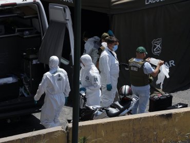 Sujeto muere en la Autopista Central al intentar asaltar a ocupantes de un auto