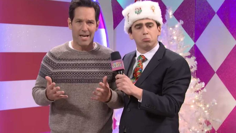 Saturday Night Live revive la magia de "Sábado Gigante" en un sketch navideño