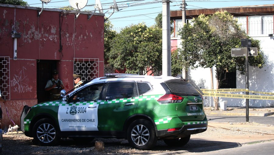 Nuevo homicidio en la región Metropolitana: Hombre muere tras sufrir una herida en el tórax en Recoleta