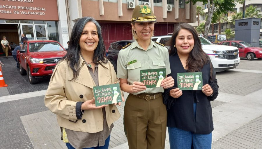 «Esta Navidad te Regalo Tiempo» : Comenzó campaña en beneficio de 14 mil cuidadoras de pacientes en la región de Valparaíso