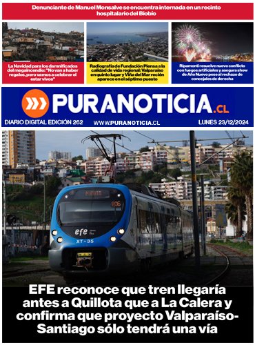 Edición 262 Lunes 23 de Diciembre del 2024