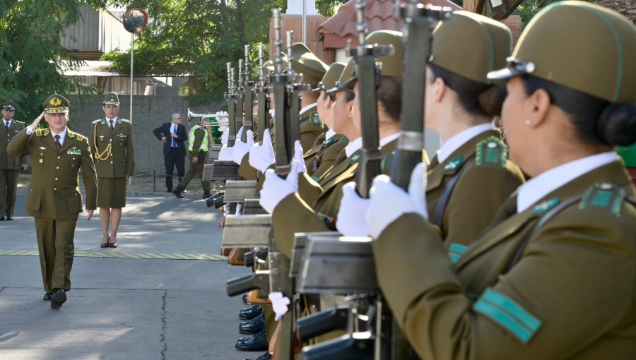 974 sargentos y cabos de Carabineros finalizaron su proceso de perfeccionamiento en Escuelas de Suboficiales