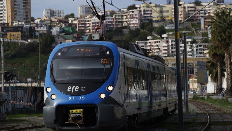 EFE reconoce que tren llegaría antes a Quillota que a La Calera y confirma que proyecto Valparaíso-Santiago sólo tendrá una vía