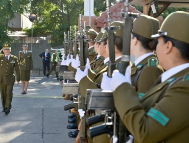 974 sargentos y cabos de Carabineros finalizaron su proceso de perfeccionamiento en Escuelas de Suboficiales