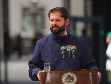 Presidente Boric envía mensaje navideño afirmando que "soy optimista respecto de Chile y su futuro"