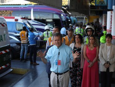 Más de 18.000 buses interurbanos saldrán de la Región Metropolitana entre el 19 y 31 de diciembre