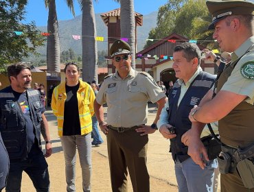 Afinan detalles para recibir en Olmué a miles de fieles en la peregrinación al Niño Dios de Las Palmas