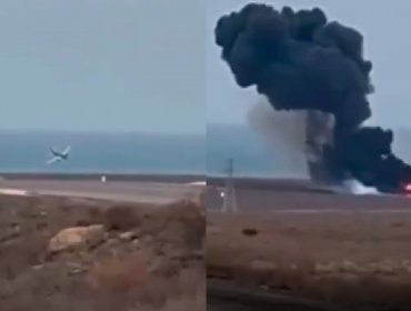 Avión cae en Kazajistán dejando al menos 30 muertos y 32 sobrevivientes