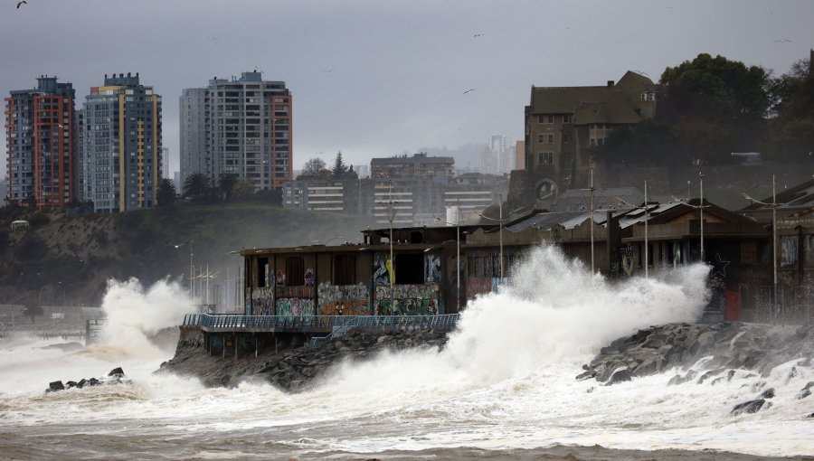 Anuncian marejadas anormales en la región de Valparaíso: fenómeno se extenderá hasta la previa del show de Año Nuevo