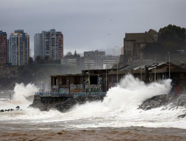 Anuncian marejadas anormales en la región de Valparaíso: fenómeno se extenderá hasta la previa del show de Año Nuevo