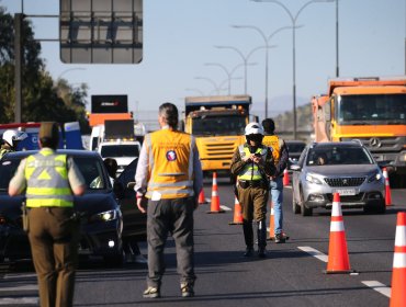 Detallan el plan de contingencia ante la masiva salida de vehículos desde la región Metropolitana por Año Nuevo