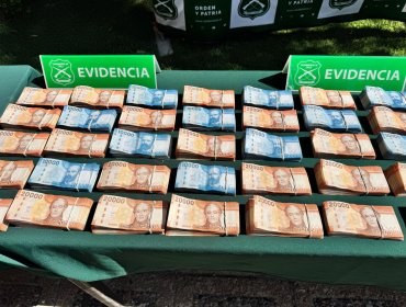 «Caso Brinks»: Fiscalía entrega detalles del hallazgo de 219 millones de pesos enterrados en el patio de una vivienda en El Quisco