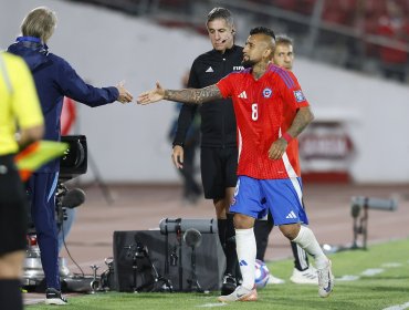 Ricardo Gareca sobre Arturo Vidal: "Quizás pude haberlo convocado antes"