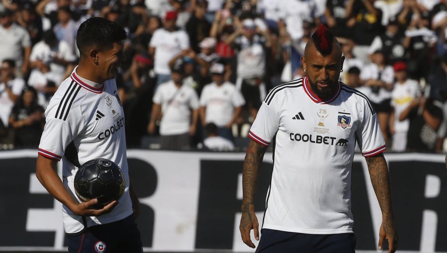 Arturo Vidal y Esteban Pavez aclaran ausencia en acto por centenario de Colo-Colo: "No recibimos invitación formal"