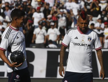 Arturo Vidal y Esteban Pavez aclaran ausencia en acto por centenario de Colo-Colo: "No recibimos invitación formal"