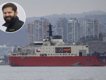 Rompehielos «Almirante Viel» zarpó desde Valparaíso con el Presidente Boric a bordo: iniciará dos importantes campañas antárticas