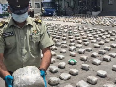 Decomiso histórico: Incautan 2 mil kilos de marihuana durante operativos en Calama y Antofagasta