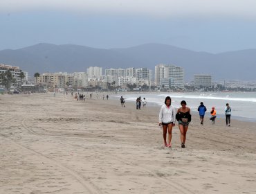 Cierre temporal en El Faro por marejadas en Coquimbo y La Serena