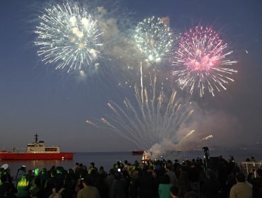 Así será la noche de Año Nuevo en Valparaíso y Viña del Mar: Fuegos artificiales y eventos masivos