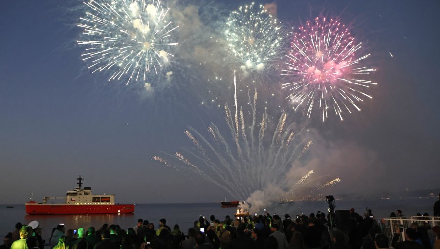 Así será la noche de Año Nuevo en Valparaíso y Viña del Mar: Fuegos artificiales y eventos masivos