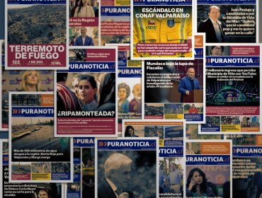 Adiós 2024: Cronología de las noticias que impactaron al país y a la región de Valparaíso durante el primer semestre del año