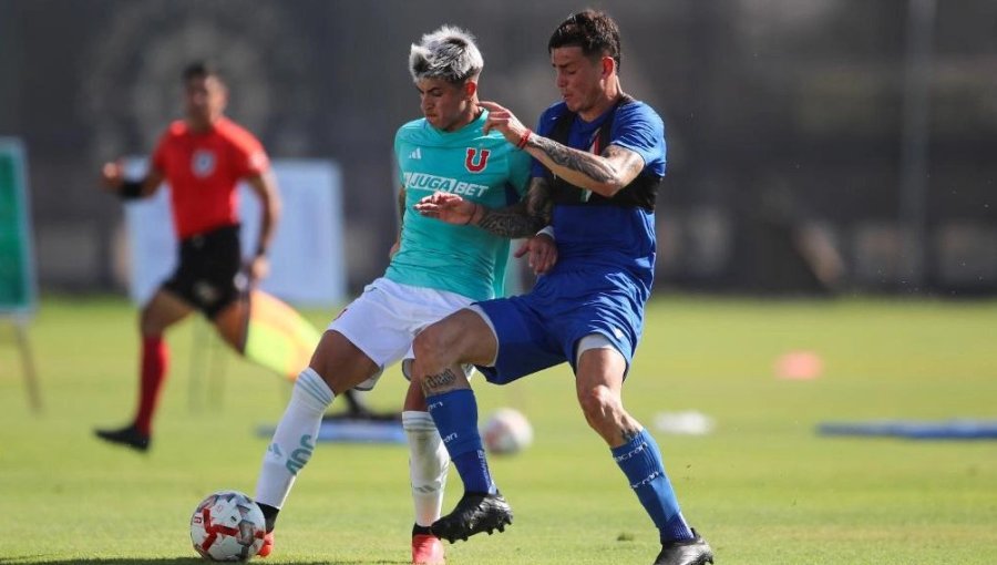 U. de Chile goleó a A. Italiano en primer amistoso de pretemporada de cara al 2025