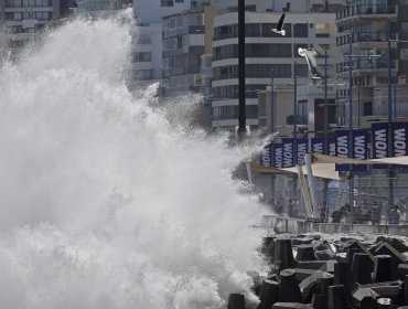 Emiten nuevo aviso de marejadas que afectará a las costas del país: fenomeno se extenderá desde este miércoles 1