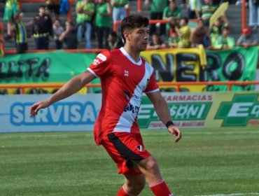 Felipe Coronel fue oficializado como nuevo jugador de San Luis de Quillota para afrontar el Campeonato de Primera B