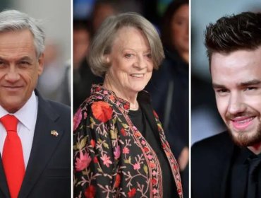 Desde celebridades del cine hasta líderes políticos: 23 personalidades que murieron en 2024