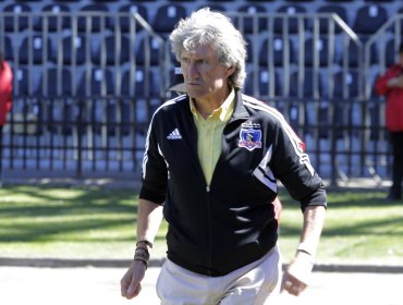 Gerente deportivo de Colo Colo y el fichaje de Claudio Aquino: "Es un gran refuerzo"