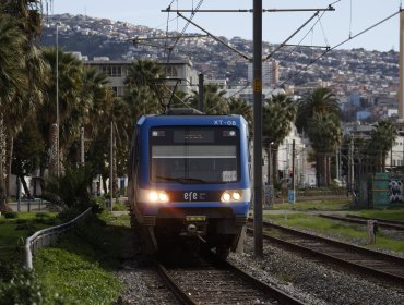 Tren Limache - Puerto subirá hasta en $50 sus tarifas desde este 1 de enero: hora punta tarde se adelantará para las 16:00 horas