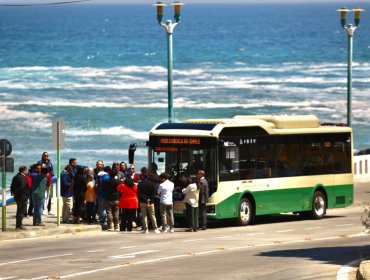 Modificación al trazado del servicio E05: Buses eléctricos hacia Playa Ancha ahora pasarán por la playa Las Torpederas