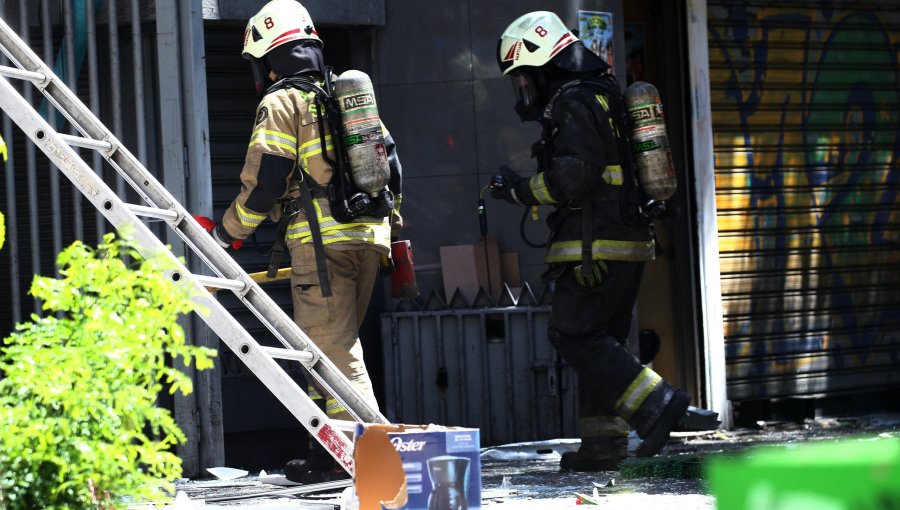 Un lesionado deja explosión por acumulación de gas en una vivienda de Viña del Mar