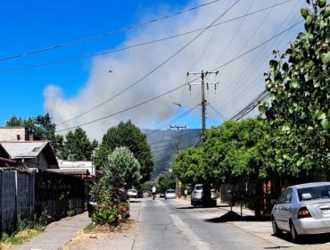 Tragedia en Chiguayante: Tres personas murieron en incendio estructural en una casa