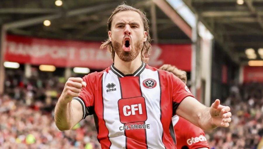 Ben Brereton continuaría su carrera en calidad de cedido al Sheffield United inglés