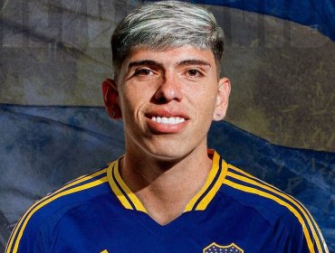 Carlos Palacios viaja a Argentina para sumarse a Boca Juniors y avisa que "estoy con ganas de conquistar muchos títulos"